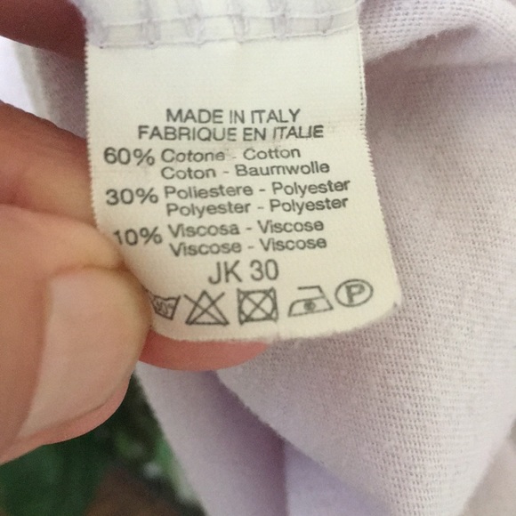 BRANDY MELVILLE Lavender Crop Top Tee👚 - Picture 4 of 4